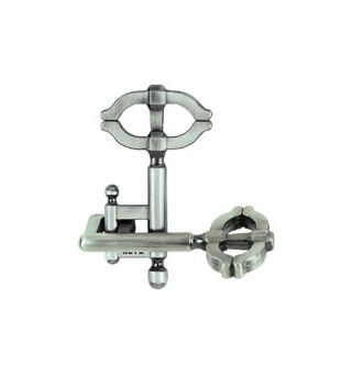 Cast Puzzle 2/6 Key II Hjernetrim Vanskelighetsgrad 2